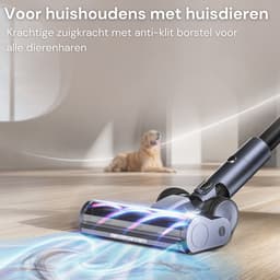 Vesora® 3-in-1 Steelstofzuiger met Extra Accu - Draadloos zonder Zak - BASIC - Draadloze Stofzuiger - Kruimeldief Snoerloos - Vacuum Cleaner - Handstofzuiger - Stofzuiger Steel met Hepa Filter - Stofzuiger Huisdieren - Zakloze Stofzuiger — thumbnail 3