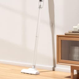 Steelstofzuiger - Draadloze Reiniger - Huishouden Schoonmaken - Combinatie Stofzuigen Dweilen - Hoge Capaciteit Batterij - Wit — thumbnail 3