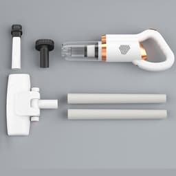 Steelstofzuiger - Draadloze Reiniger - Huishouden Schoonmaken - Combinatie Stofzuigen Dweilen - Hoge Capaciteit Batterij - Wit — thumbnail 4