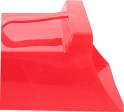 Handstofblik Bureau - Mini Stoffer - Snel Opruimen - Ergonomisch Handvat - 24.8 cm Lengte - Rood — thumbnail 4
