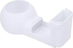 Boorstofvanger - Vuilopvangbak - Precisieboren - Snel afneembaar - 12 x 6 cm - Grijs — thumbnail 5