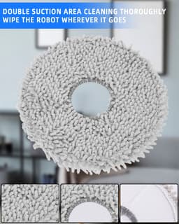 Accessoires voor robotstofzuigers - Reinigingsaccessoirekit - Vervangingsonderdelen voor Roborock P10/P10S-serie - Dagelijkse reinigingsscenario's — thumbnail 5