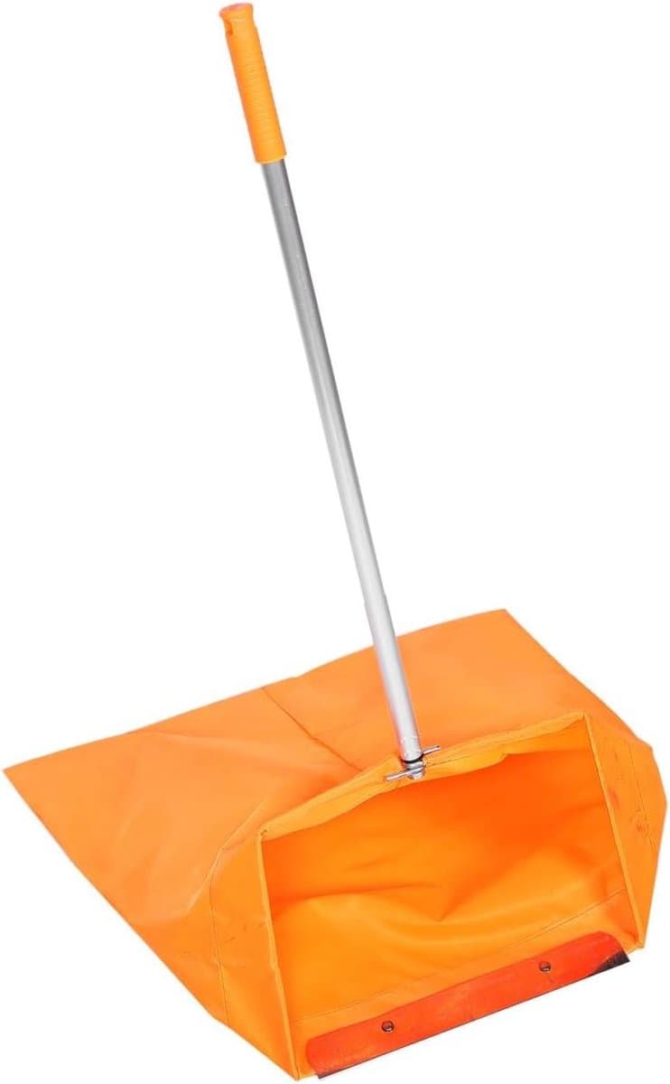 Bladplukker Keuken Schop - Afvalgrijper Hulpstuk - Huishoudelijke Reiniging - Met Vuilniszak Compatibel - 84 x 51 x 31 cm — afbeelding 1
