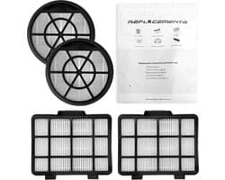 Replacements Filterset geschikt voor Bosch Serie 2 – 6-delig (2x Schuimfilter, 2x Motorfilter, 2x HEPA filter) – vervangt BBZ152EF, 12025213, 17001740