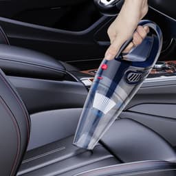 Draadloze Handstofzuiger - Compacte Stofzuiger - Auto en Huis Reinigen - Snel Opladen - 4000 kpa - Zwart — thumbnail 3