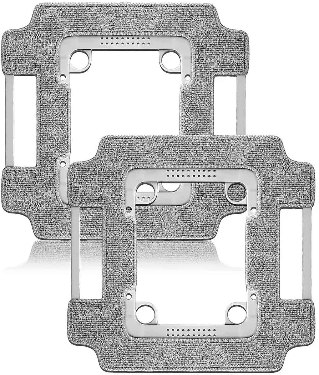 Reinigingspads voor Ecovacs Winbot W3 Omni - Microvezel - Wasbaar - Duurzaam en betrouwbaar - ShopVlot — afbeelding 1