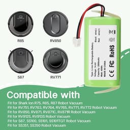 Vervangende Batterij - Accu Stofzuiger - Stofzuigen - Oplaadbaar - 14.4V - Zwart — thumbnail 3