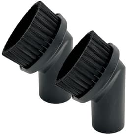 Stofzuiger Borstel - 2 stuks - Meubelborstel - Ronde kwast - 35 mm Diameter - Geschikt voor Philips, AEG, Bosch, Siemens, Miele, Panasonic, Rowenta - Universele Borstel Accessoires Stofzuiger - Voor de Meeste Stofzuigers — thumbnail 1