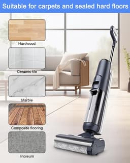 Vervangingsset accessoires compatibel met Tineco Floor One Combo — Hoofdborstel en filterset voor Floor One S7 Pro nat-droog stofzuiger — thumbnail 3