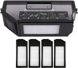 Vervangingsonderdelen Geschikt voor HEPA-filters in de stofbak van robotstofzuigers, compatibel Geschikt voor ECOVACS. — thumbnail 1