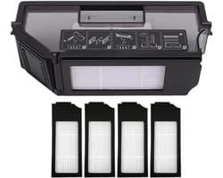 Vervangingsonderdelen Geschikt voor HEPA-filters in de stofbak van robotstofzuigers, compatibel Geschikt voor ECOVACS.