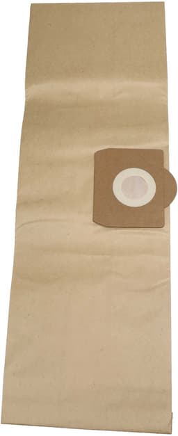 vhbw 10 stuks stofzakken, compatibel met Rowenta RB 57, 68, 67, 59, 58, 69, 60, 62, 61, 64, 63, 66, 65 stofzuigers – vulvolume 20 l, 34 cm x 23,7 cm, bruin — thumbnail 4