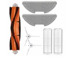 AreoSe - Onderhoudsset met filters en borstels voor Xiaomi Mi Robot Vacuum 2 PRO/LITE