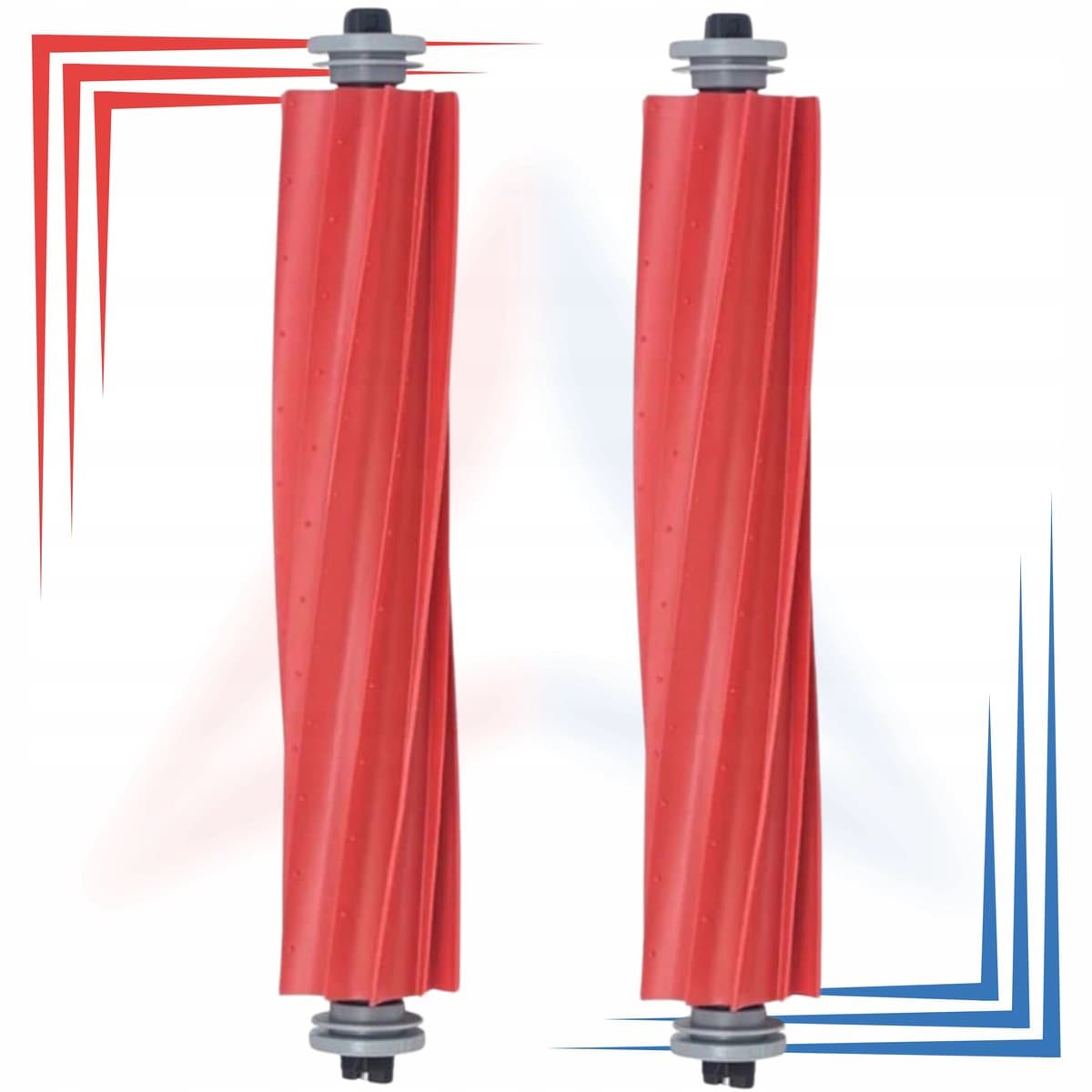 AreoSe - Hoofdborstels voor RoboRock S7 S7 Plus S7 Max Q7 S70 S75 - 2 stuks — afbeelding 1