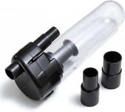 Cycloon Stofafscheider - Stofafscheider Cycloon - Stof Verzamelen - Effectieve Scheiding - 32mm Binnen/27mm Buiten - Transparant Zwart — thumbnail 1