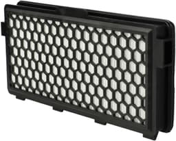vhbw 2 stofzuigerfilters, compatibel met Miele S8340 EcoLine, S 8000 - S 8999, S8310, S8320, S8330, S8360 stofzuigers – HEPA-uitlaatfilters, zwart en wit — thumbnail 4
