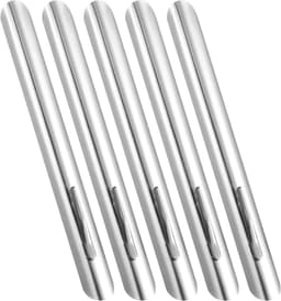 Kruimelveger Roestvrij Staal - Kruimelschraper Tafel - Tafel Schoonmaken - Ergonomisch Handvat - 15.5 cm - Zilver — thumbnail 1