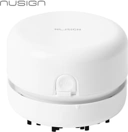 Deli Nusign Desktop Vacuum – Compacte Bureaukruimeldief – Wit — thumbnail 1