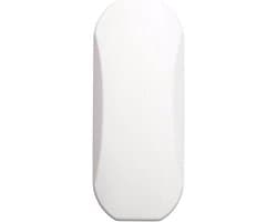 Tafelkruimelborstel - Kruimelveger - Snel Opruimen - Ergonomisch Ontwerp - 20 cm Lengte - Wit