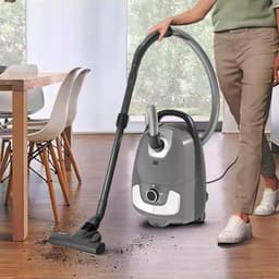 Aurixi® Karcher - Karcher Stofzuiger - Bouwstofzuiger - Festool Stofzuiger - Bouwstofzuiger Zonder Zak - Grijs - 33cm x 31cm x 53cm — thumbnail 5