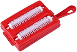 Tapijt Borstel - Kruimel Vanger - Snel Opruimen - Dubbele Borstel - 26.5 cm - Willekeurig — thumbnail 1