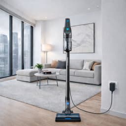 26V-netlader, compatibel met de Hoover Freedom FD22 H-FREE 100, 200, 500, 700 en 800 stofzuiger van Phonillico® — thumbnail 4
