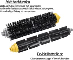 Shopcentral - Vervangborstels - Accessoire Kit voor iRobot Roomba 600 Series - 13-Piece - Efficiënte reiniging - Geschikt voor Roomba 500 en 600 Series... — thumbnail 3
