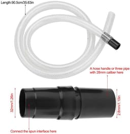 Allecto - Reinigingsset - Multifunctionele stofzuiger-bevestigingsset - Praktisch formaat - Airconditioning filter - 178 gram - Geschikt voor huish... — thumbnail 5
