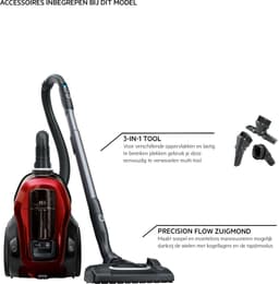 AEG LX9-3-CR - LX9 - Stofzuiger zonder zak- PrecisionFlow zuigmond - 3in1 zuigmond - 72 dB — thumbnail 3