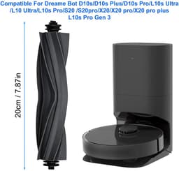 Store_9 - Roller Borstel Vervanging - Robotstofzuiger Accessoires - Eenvoudig te installeren - Geschikt voor Dreame Bot - Universeel gebruik - 19,5... — thumbnail 5