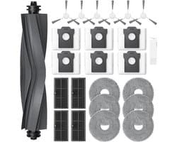 24-delige accessoirekit Geschikt voor de Dreame L10s Ultra Gen 2 / L10s Pro Ultra Heat / L40 Ultra AE robotstofzuigers