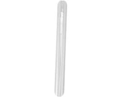 Kruimelreiniger - Tafel veger - Tafels schoonmaken - Met handige clip - 15 cm lang - Zilver — afbeelding 1