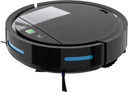 THEROB : Smart Robot stofzuiger met borstels en dweil functie in gratis Tuya en Smartlife app. (zwart) — thumbnail 4