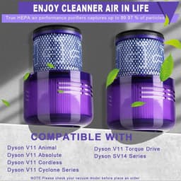 Geschikt voor Compatibel met accessoires Geschikt voor de Dyson Cyclone V11 Absolute. — thumbnail 2