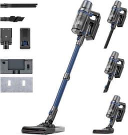 RUX® Steelstofzuiger met snoer - Steelstofzuiger - Stofzuiger - Zwart - 20cm x 34cm x 34cm — thumbnail 1