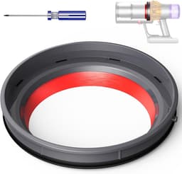 Bovenste afdichtingsring voor de stofbak/stofreservoir van de stofzuiger, geschikt als vervangingsonderdeel en accessoire Geschikt voor Dyson V11 stofzuiger. — thumbnail 1