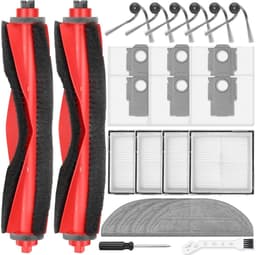 Dailygoods - Cosensi - Dailygoody - Robotstofzuiger Accessoires - Compleet Set voor Roborock Q10 S5+ - Inclusief Borstels en Filters - Hoogwaardige Materialen - Ideaal voor — thumbnail 1
