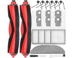 Dailygoods - Cosensi - Dailygoody - Robotstofzuiger Accessoires - Compleet Set voor Roborock Q10 S5+ - Inclusief Borstels en Filters - Hoogwaardige Materialen - Ideaal voor