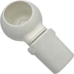 Boor Stofvanger - Puin Container - Mess-Free Boren - Snap-On Ontwerp - 15 x 15 x 5 cm - Wit Rood — thumbnail 4