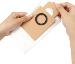 10 stuks stofzakken - Voor Lefant M3/M3 Max - stofzak met grote capaciteit- wegwerponderdelen en -accessoires voor robotstofzuigers — thumbnail 4
