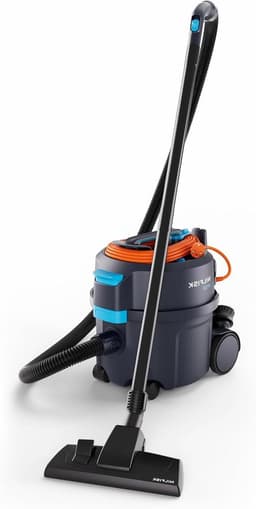 NILFISK Droogzuiger VP400 HEPA XEC EU – incl. filter en sproeiers (afmetingen 398 x 340 x 395 cm, kleur donkerblauw, filterzak volume 15 l, gewicht 5,5 kg) 107421169 — thumbnail 1