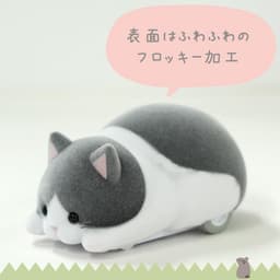 Mini Bureau Stofzuiger - Desktop Cleaner - Bureau Opruimen - Schattig Kattenontwerp - 80x40x50mm - Calico — thumbnail 5