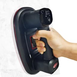 Accu Zuiglift - Vacuüm Tegellift - Materiaal Verplaatsen - Dubbele Motor Kracht - 300 kg Draagkracht - Zwart — thumbnail 4