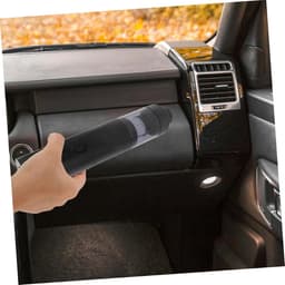 Handstofzuiger - Draagbare Stofzuiger - Auto Interieur - Dubbele Nat-Droogfunctie - 27 cm Lengte - Zwart — thumbnail 3