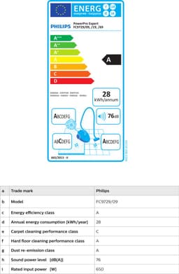 Philips PowerPro Expert FC9729/09 - Stofzuiger zonder zak — thumbnail 2