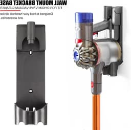 Oplaadstation voor Wandmontage voor Handstofzuigers - Geschikt voor V7 en V8 Series met Wandbeugel en Accessoires — thumbnail 2
