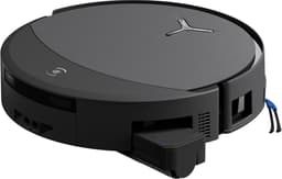 ECOVACS - DEEBOT T90 PRO OMNI BLACK EU - Robotstofzuiger - 30.000Pa - Charge PowerBoost - OZMO Roller 3.0 - ZeroTangle 4.0 - reiniging met warm water bij 75 °C - IA YIKO agent - automatisch legen - zwart — thumbnail 2