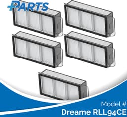 Dreame RLL94CE Filters (5 Stuks, Plus.Parts® alternatief voor RHF21) — thumbnail 1