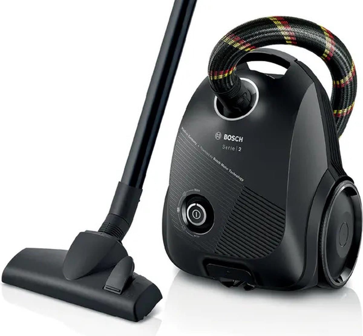 Bosch Haushalt BGDS2CHAMP Stofzuiger met zak — afbeelding 1
