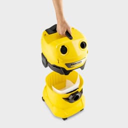 Nat-droog stofzuiger - Allesreiniger - Snel reinigen - Krachtige zuigkracht - 20 liter container - Geel — thumbnail 5
